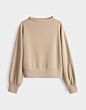 Opus Gablina Sweatshirt Macadamia