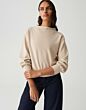 Opus Gablina Sweatshirt Macadamia