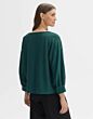 Opus Ganine Sweat Deep Teal