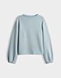 Opus Gisinna Sweat Dusty aqua 