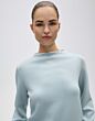 Opus Gisinna Sweat Dusty aqua 