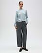 Opus Gisinna Sweat Dusty aqua 