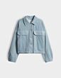 Opus Hannja Jacket Dusty Aqua 