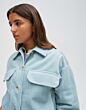 Opus Hannja Jacket Dusty Aqua 