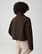 Opus Henso Jacket Affogato