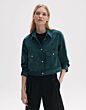 Opus Hesani Jack Deep Teal