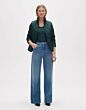 Opus Holisha Jacket Deep Teal 