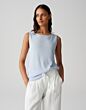 Opus IILonki Top Oxford Blue 