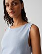 Opus IILonki Top Oxford Blue 