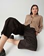 Opus Lissie Boldi Jeans Affogato 