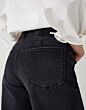 Opus Lissie Boldy Jeans Dark Grey 