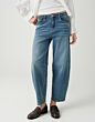 Opus Lissie Boldy Jeans Mid Blue 