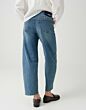 Opus Lissie Boldy Jeans Mid Blue 