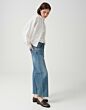 Opus Lissie Boldy Jeans Mid Blue 