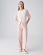 Opus Lolah Bloom Broek Rose Tint 