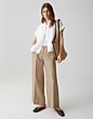 Opus Maikito Light Broek Golden Beige 