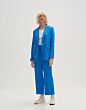 Opus Stoffen broek Maikito City Blue Up 