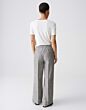 Opus Maikito Light Broek Deep Green 