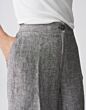 Opus Maikito Light Broek Deep Green 