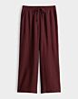 Opus Marou Crinkled Broek Cherry Jam