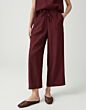 Opus Marou Crinkled Broek Cherry Jam