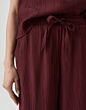 Opus Marou Crinkled Broek Cherry Jam