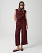 Opus Marou Crinkled Broek Cherry Jam