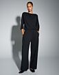 Opus Mefiza Night Jumpsuit Black 