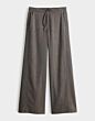Opus Melane Herringbone Broek Warm Greige 
