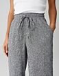 Opus Mileni Crinkle Two-Tone Broek Coal Blue