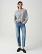 Opus Minah Honesty Jeans Mid Blue 