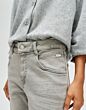 Opus Minah Honesty Jeans Bright Grey