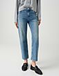 Opus Minah Honesty Jeans Mid Blue 