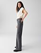 Opus Minah Palazzo Jeans Mid Steel Grey 