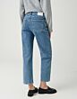 Opus Minah Honesty Jeans Mid Blue 