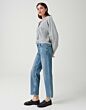 Opus Minah Honesty Jeans Mid Blue 