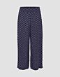 Opus Misha Retro Broek Blue Hour