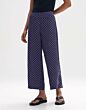 Opus Misha Retro Broek Blue Hour