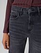 Opus Miva Modern Jeans Mid Iconic Grey 