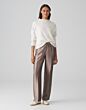 Opus Mosmic Broek Warm Taupe 