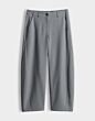 Opus Myha Horizon Broek Quiet Grey 