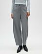 Opus Myha Horizon Broek Quiet Grey 