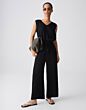 Opus Mylara Jumpsuit Black