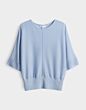 Opus Peronika Top Oxford Blue 