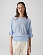 Opus Peronika Top Oxford Blue 