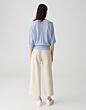 Opus Peronika Top Oxford Blue 