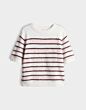 Opus Pimota Trui Stripe Rose Tint