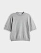 Opus Pimsi Top Hazy Fog Melange 