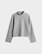 Opus Soboxy Top Hazy Fog Melange 