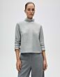 Opus Soboxy Top Hazy Fog Melange 